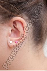 Ear Woman White Average